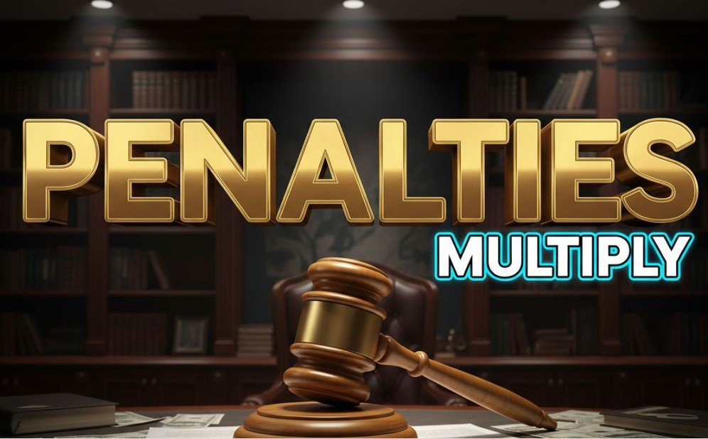  federal corporate transparency act gavel with financial documents