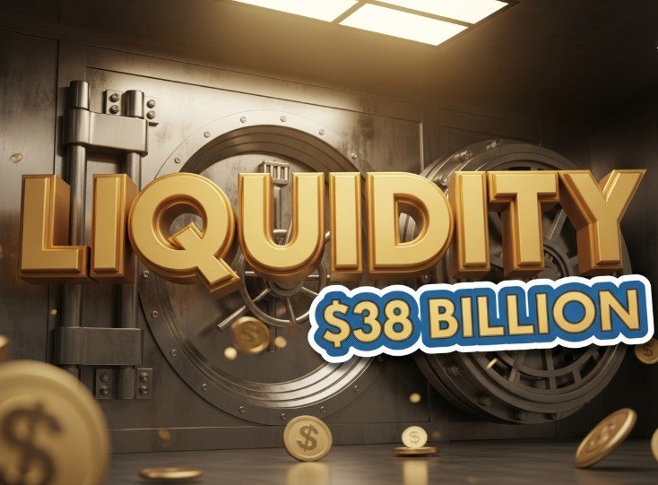 federal reserve liquidity injection impact on bitcoin chart