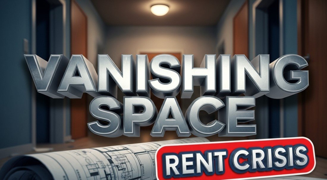 floor plan showing converted living room bedroom rental