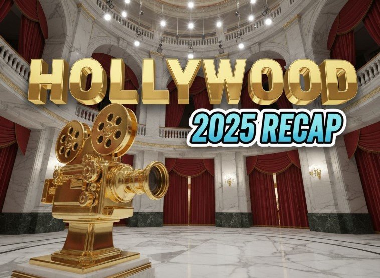 golden film projector spotlight hollywood 2025 news