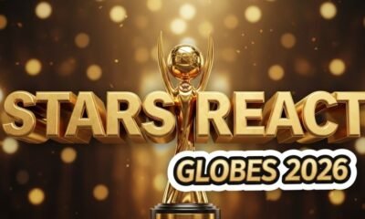 Golden Globes 2026: Hollywood A-Listers React to Historic Nominations