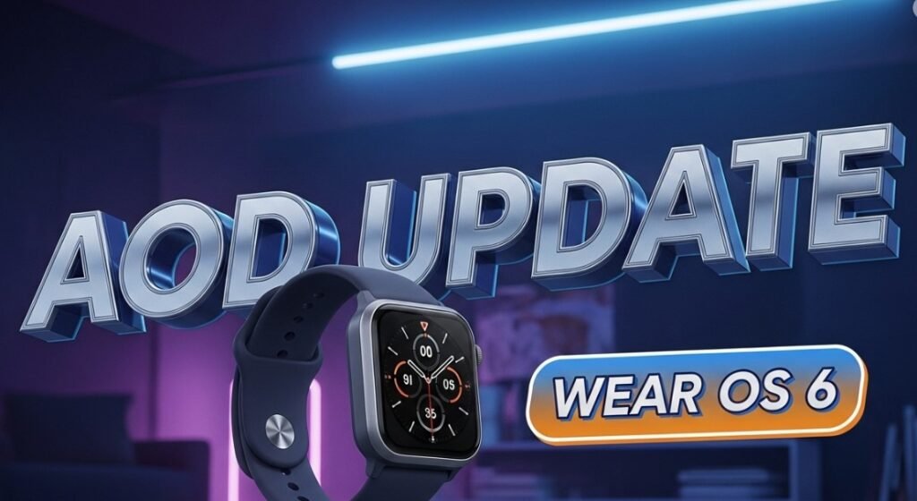  google pixel watch displaying low power media controls on wrist