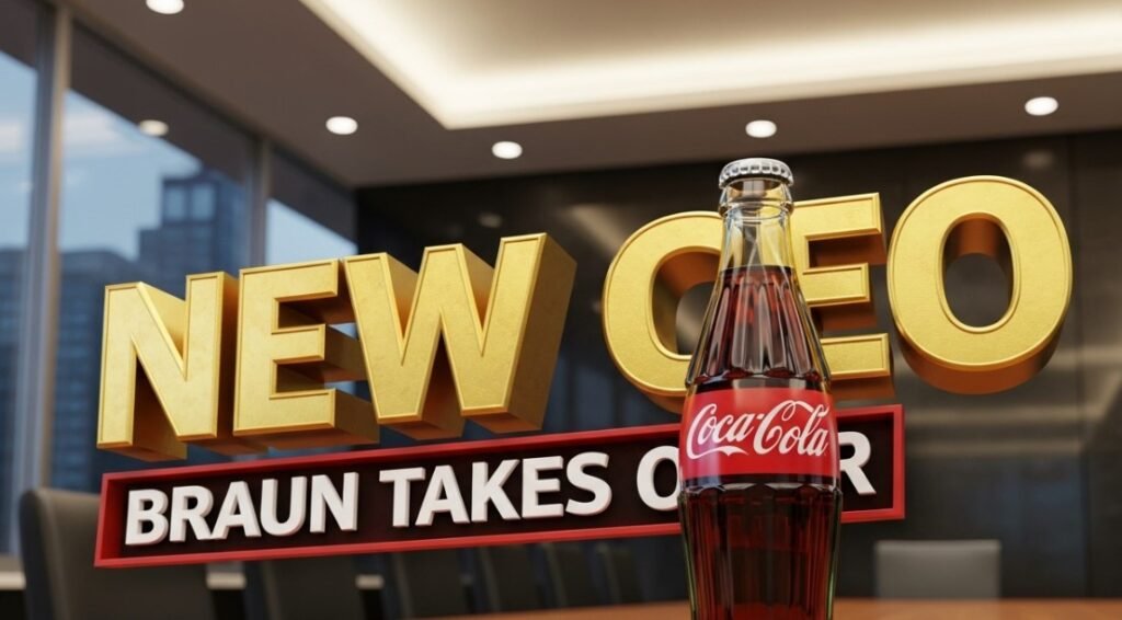 henrique braun coca cola ceo succession announcement