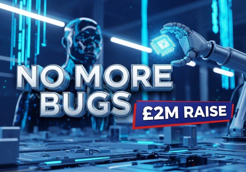 hypercritical ai industrial control software funding round london