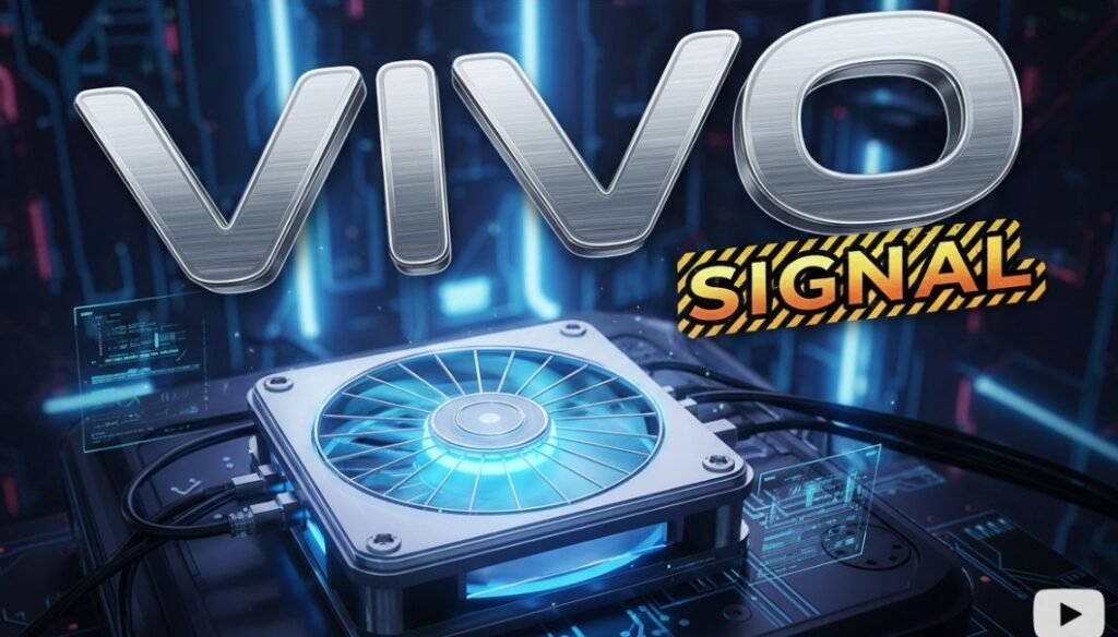 internal smartphone cooling fan with copper antenna blades