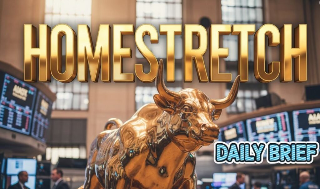 investing club daily homestretch stock market update newsletter