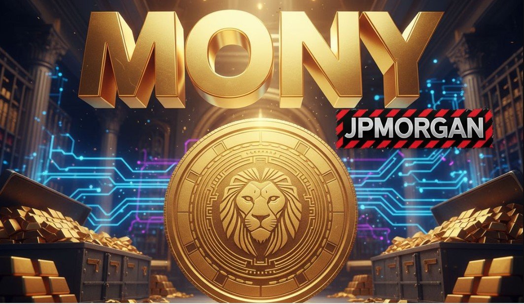 jpmorgan mony fund ethereum tokenization finance background