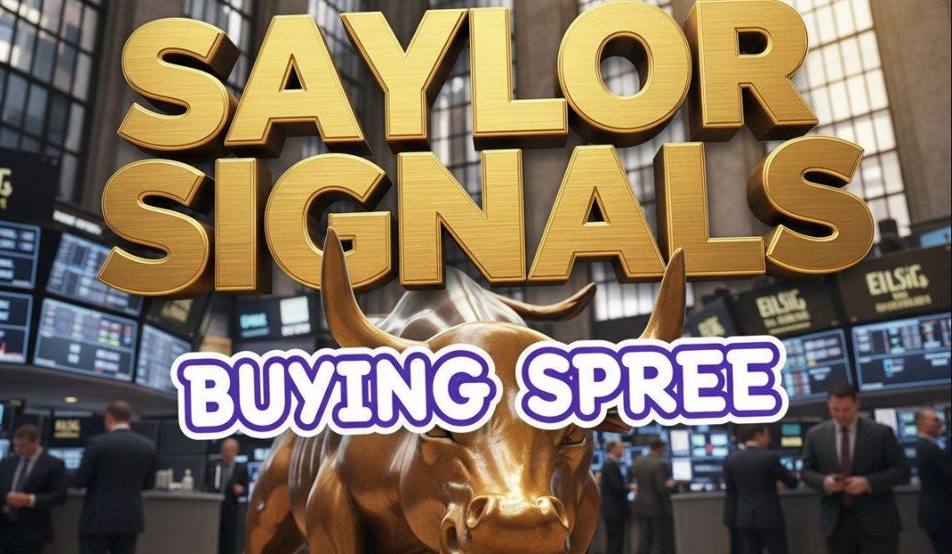 michael saylor microstrategy bitcoin buy signal chart green dots analysis