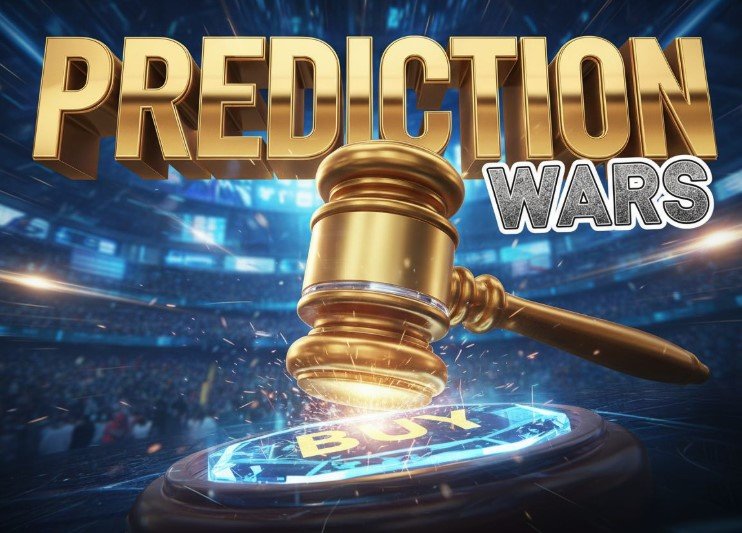  mobile phone screen displaying event contract trading chart graph