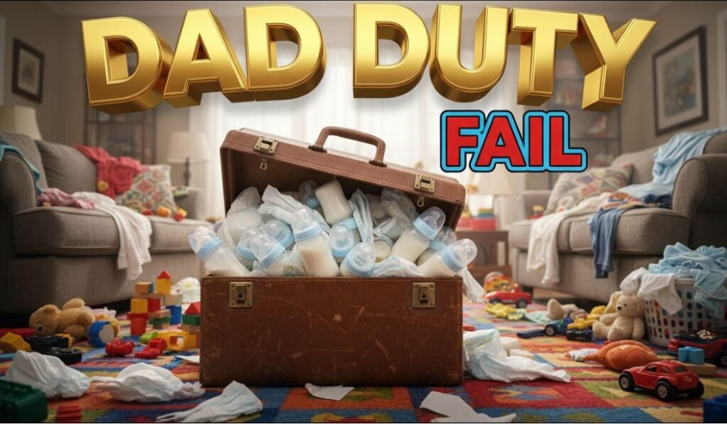 nate bargatze the breadwinner movie trailer dad humor