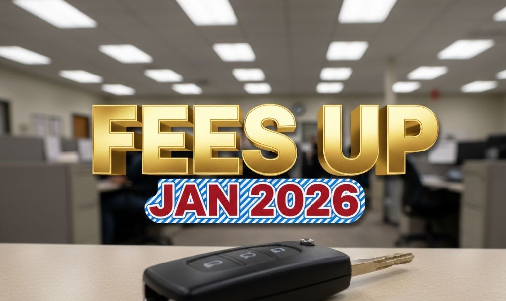 ohio license plate registration sticker renewal fees 2026