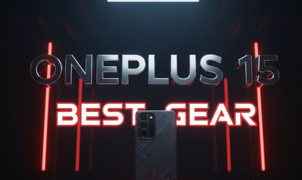 oneplus 15 sandstone case magnetic wireless charger accessories