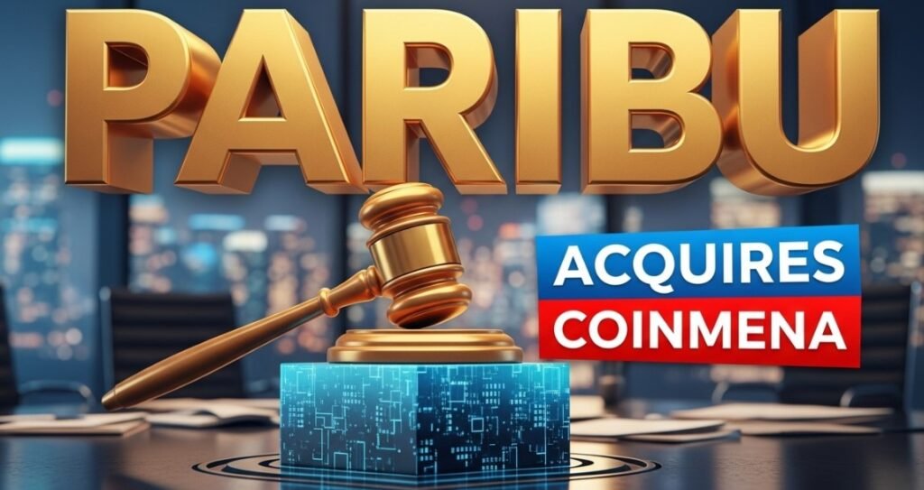 paribu acquires coinmena crypto exchange deal 240 million valuation