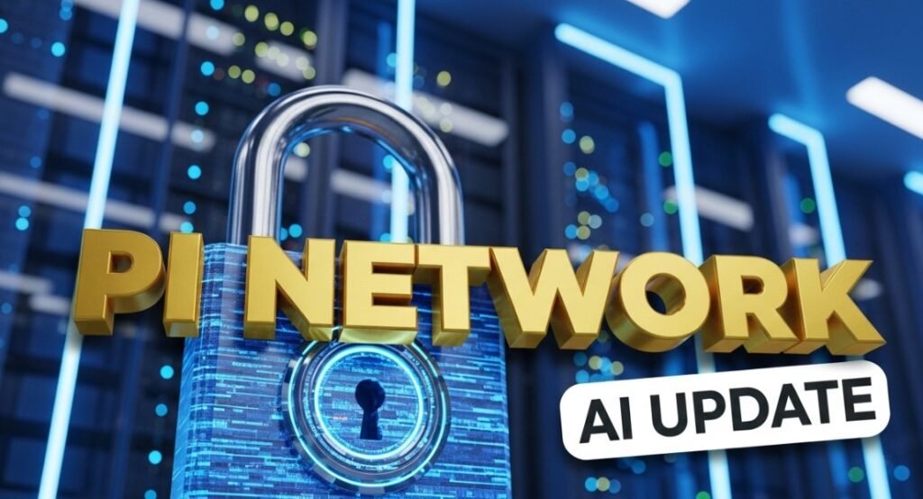  pi network cryptocurrency digital mobile mining application security shield