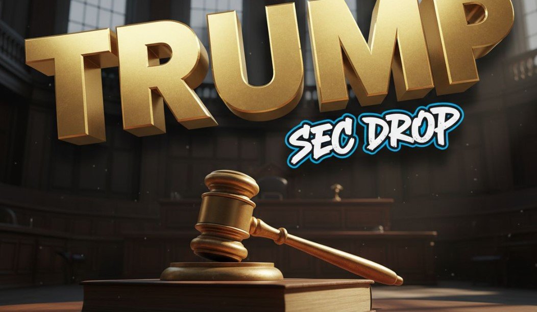 president trump sec crypto lawsuit dismissal controversy