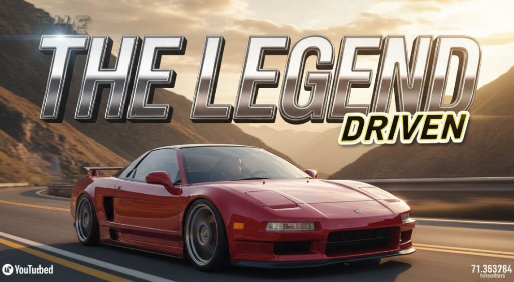  red 1991 acura nsx driving on winding mountain road