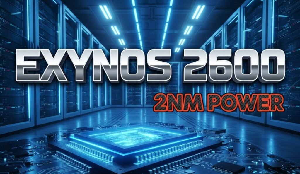 samsung galaxy z flip 8 exynos 2600 processor chip