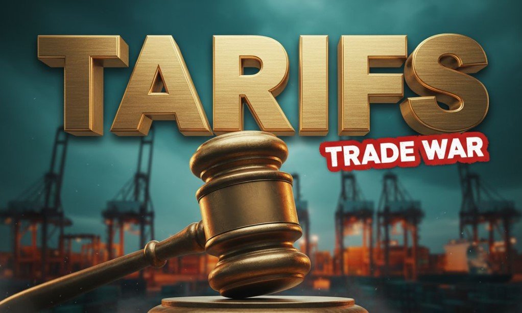  shipping container with mexican flag tariff lock