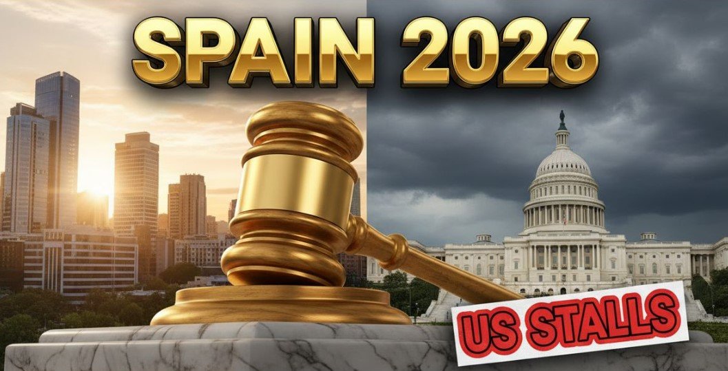 spain crypto regulation vs us market structure bill comparison