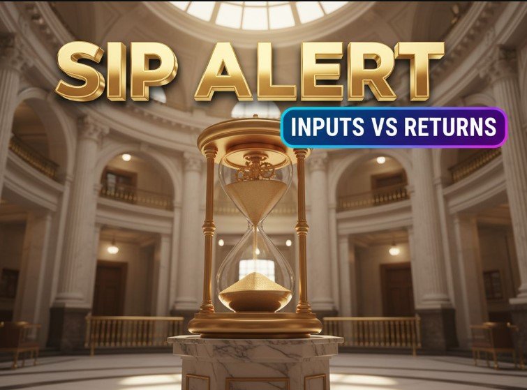 systematic investment plan calculator showing money growth on table