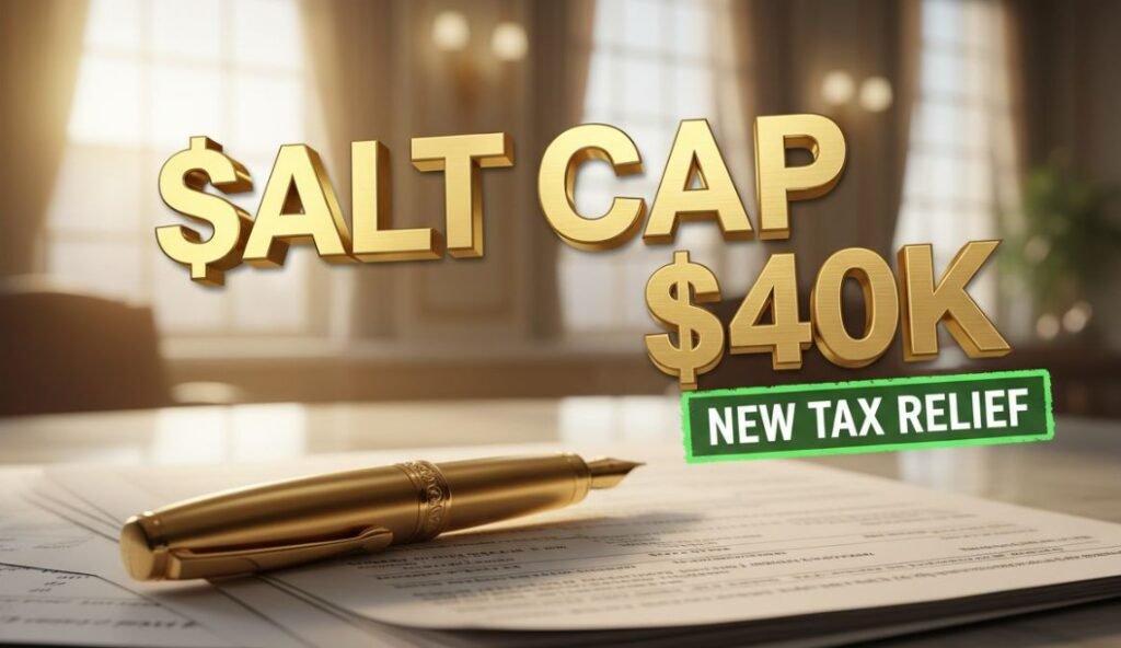 tax return forms with calculator and pen on desk