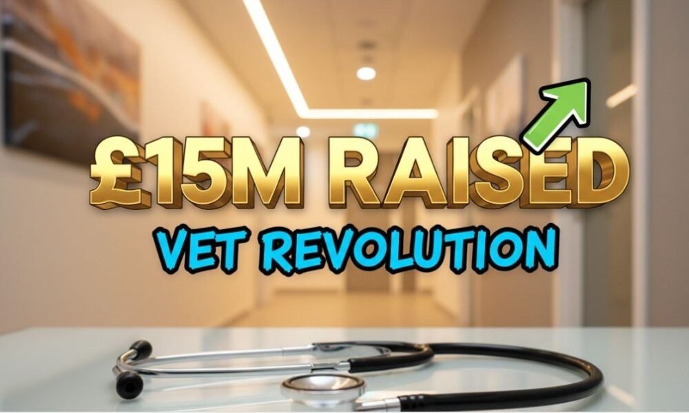 Hello Vet Secures £15M to Fix Crisis in UK Pet Care