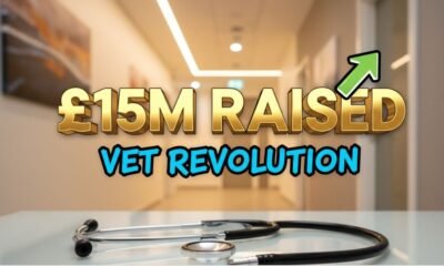Hello Vet Secures £15M to Fix Crisis in UK Pet Care
