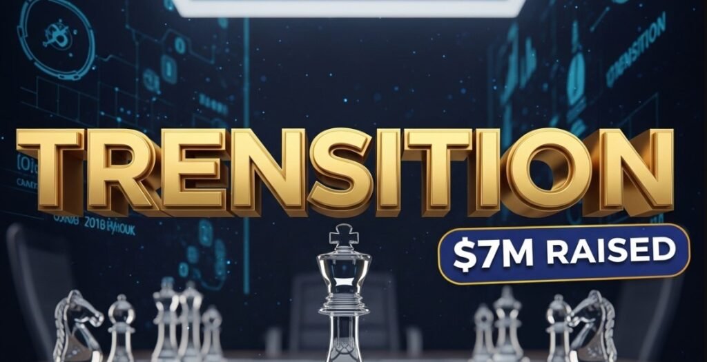  vincent defour trensition ceo ai strategy platform funding