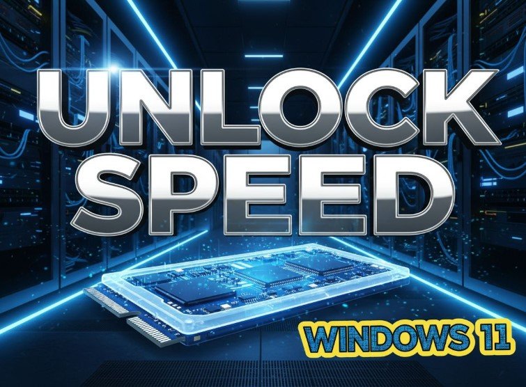 windows 11 nvme ssd registry hack performance boost