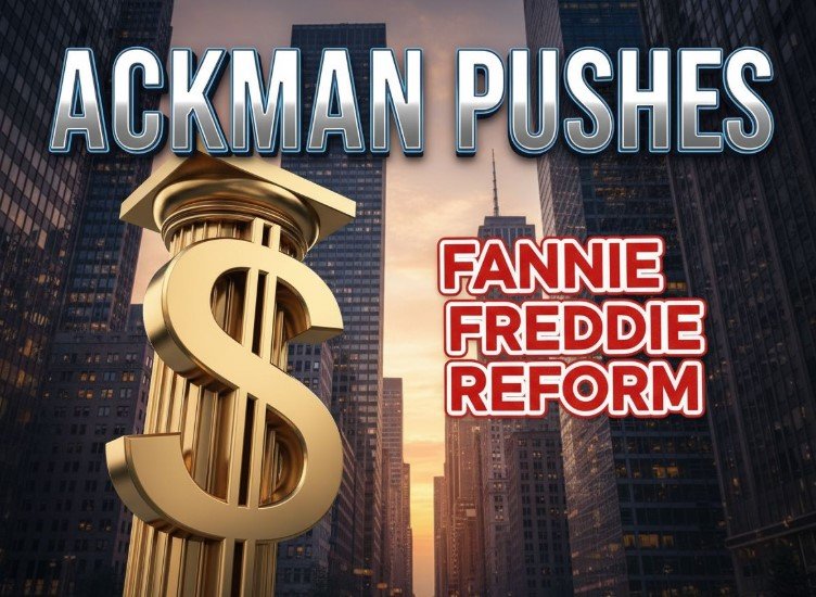 Bill Ackman's Fannie Mae Freddie Mac reform plan