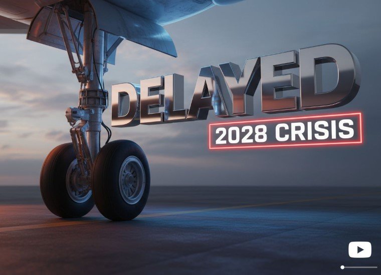 Boeing 747-8 Air Force One taking off cloudy sky