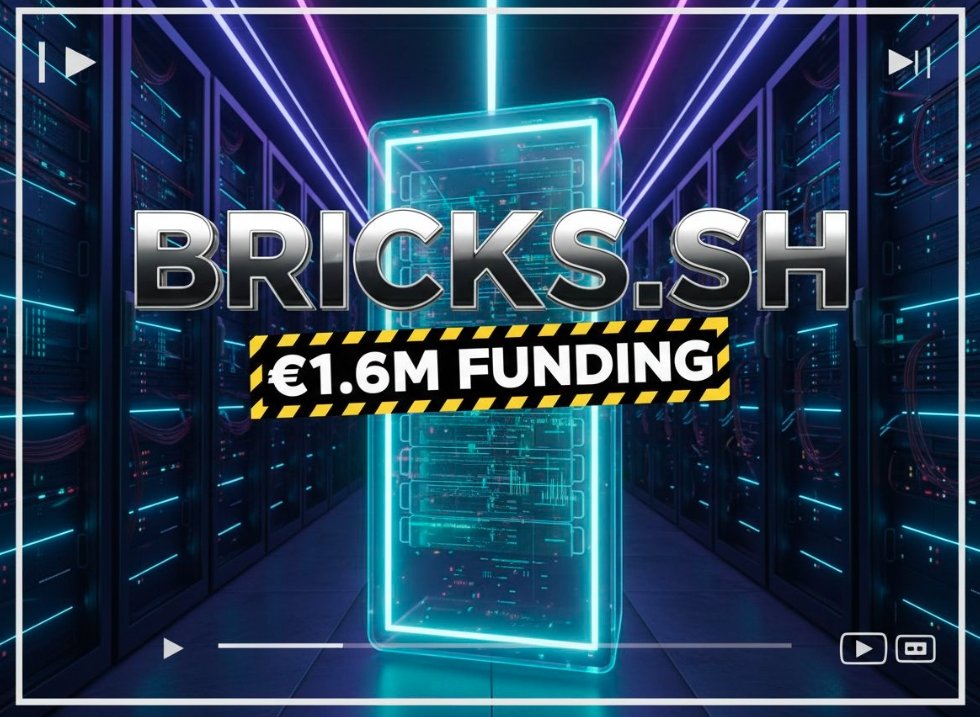  Bricks.sh AI automated internal tool builder software interface concept