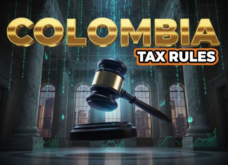 Colombia digital asset tax reporting regulations 2026