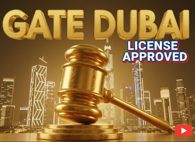 Gate Dubai VASP license crypto trading launch smartphone app