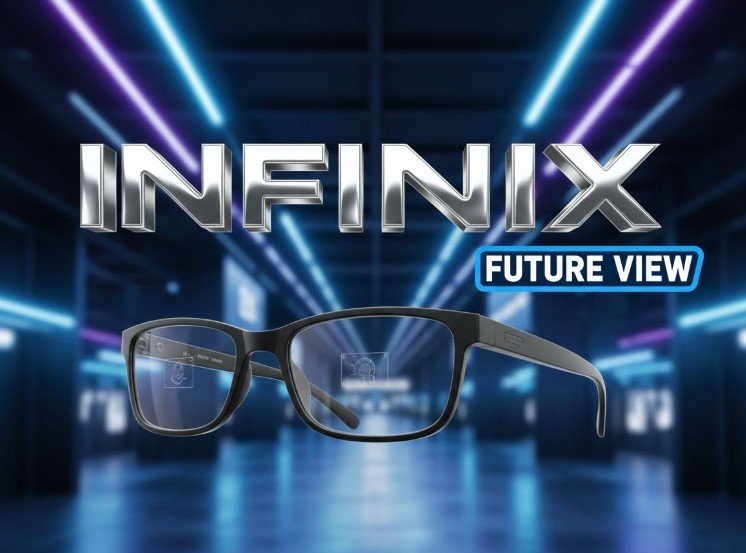 Infinix AI Glasses Pro lightweight smart wearable device CES 2026