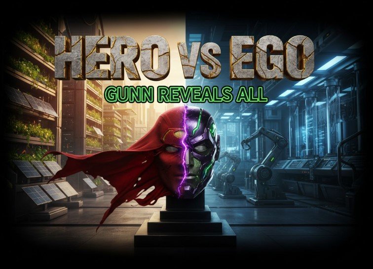  James Gunn DC Studios Superman Lex Luthor movie interview