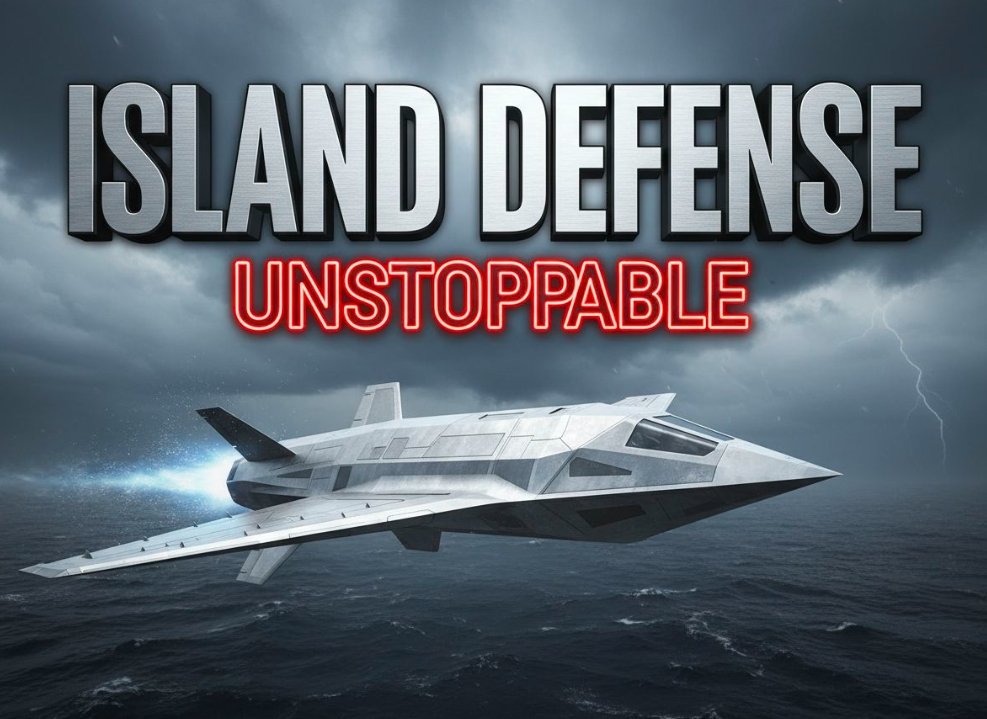 Japanese Island Defense Missile launching with pop out wings