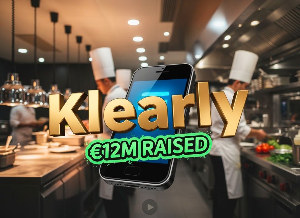  Klearly mobile payment terminal restaurant technology investment series a