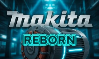 Makita Unveils Game Changing Motor That Saves Old Tools