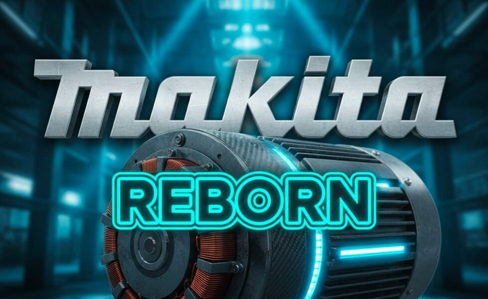 Makita Unveils Game Changing Motor That Saves Old Tools