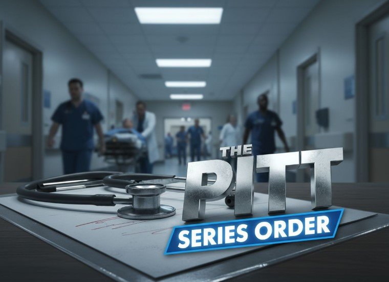  Noah Wyle The Pitt medical drama cast announcement Max