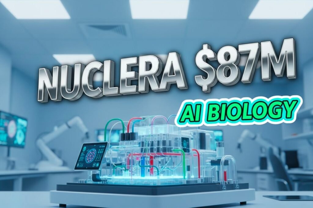 Nuclera eProtein Discovery system desktop laboratory equipment for antibody engineering