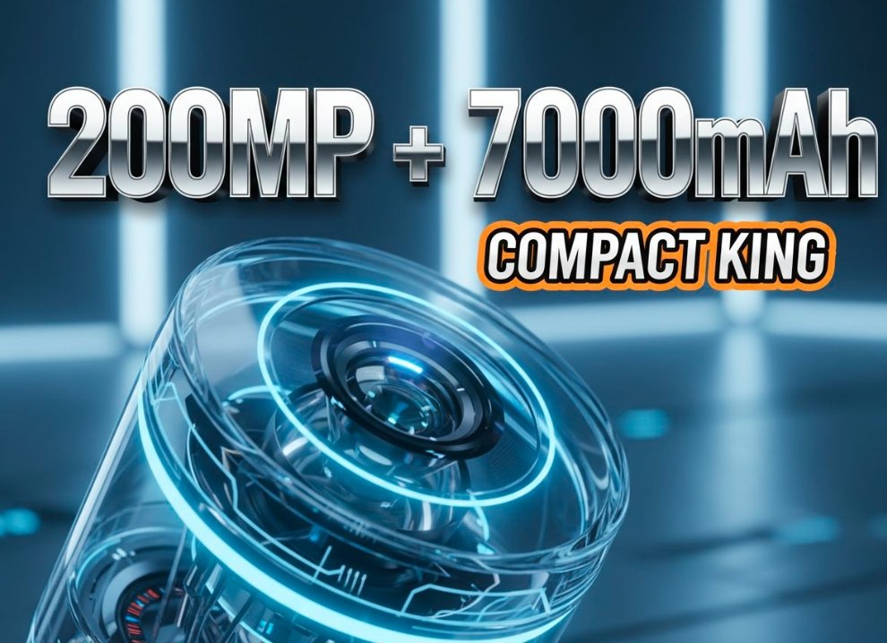 OPPO Find X9s compact smartphone dual 200MP camera lens concept