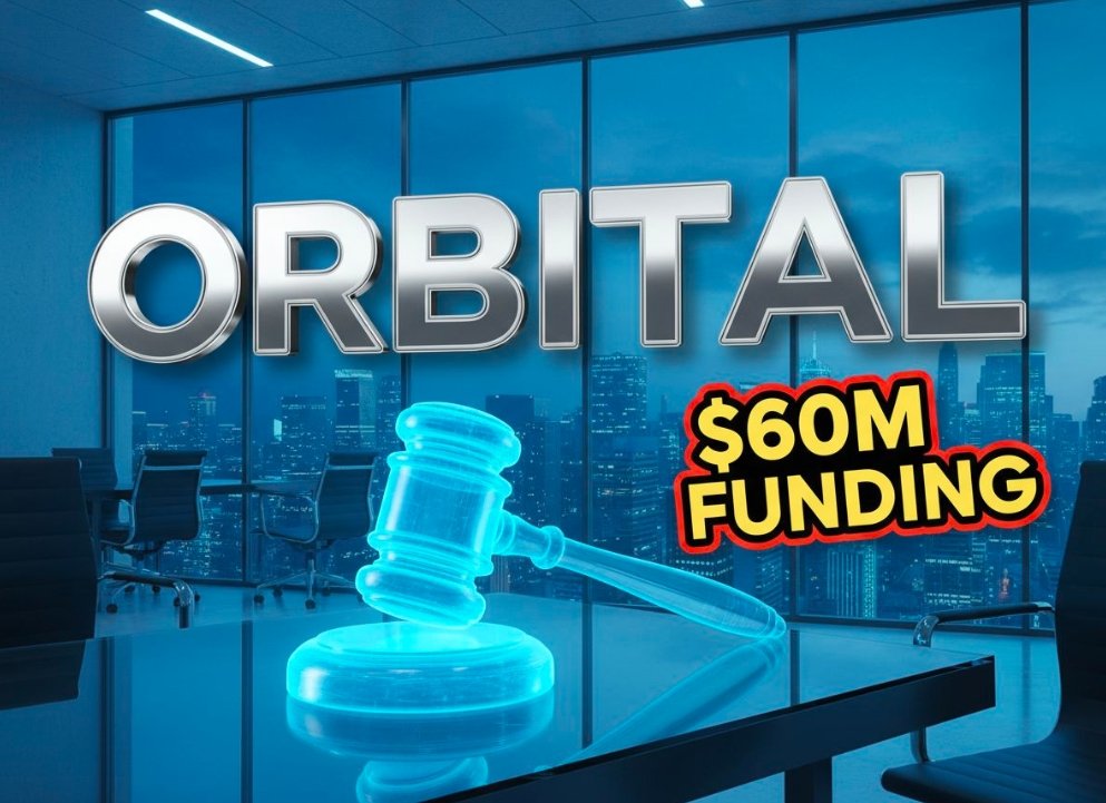 Orbital CEO Will Pearce real estate legal tech funding