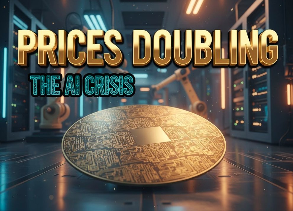 Silicon wafer semiconductor manufacturing shortage gold