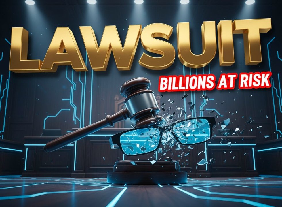 Solos lawsuit Meta Ray-Ban smart glasses patent infringement legal battle