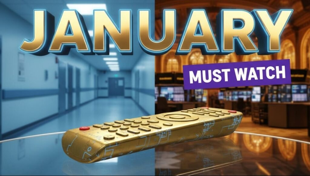 Tom Hiddleston Night Manager Season 2 poster art