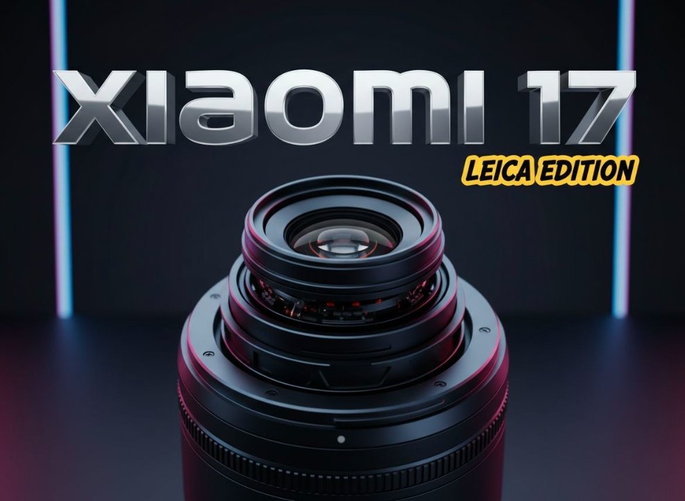 Xiaomi 17 Ultra Leica Edition camera lens mechanism close up