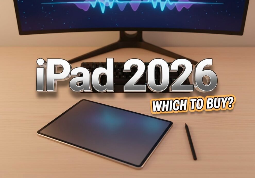 Review Which 2026 IPad Model Is Worth Your Money Apple Ipad Pro M5 And Ipad Air M3 On Wooden Desk 990x694 