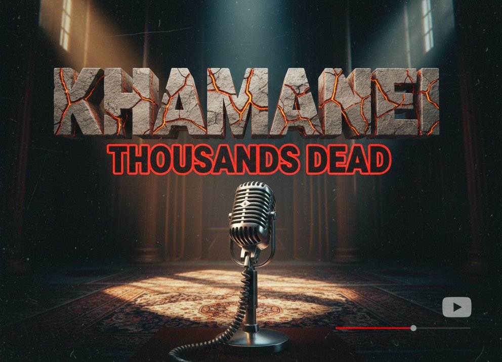 ayatollah khamenei iran protest death toll statistics 2026